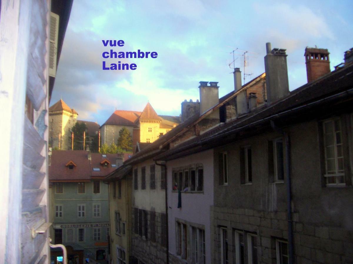 Les Filateries Chambres D'Hotes Annecy Esterno foto